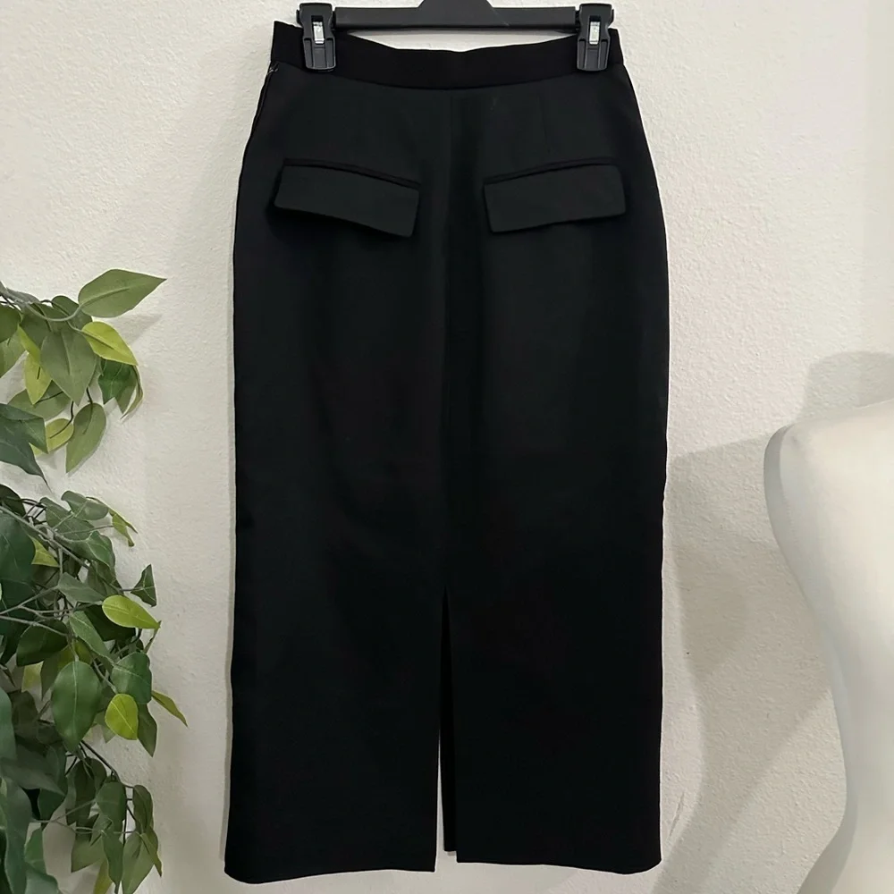 CEFINN Elegant pencil Black Women's Skirt work mode neutral bossgirl Sz 4